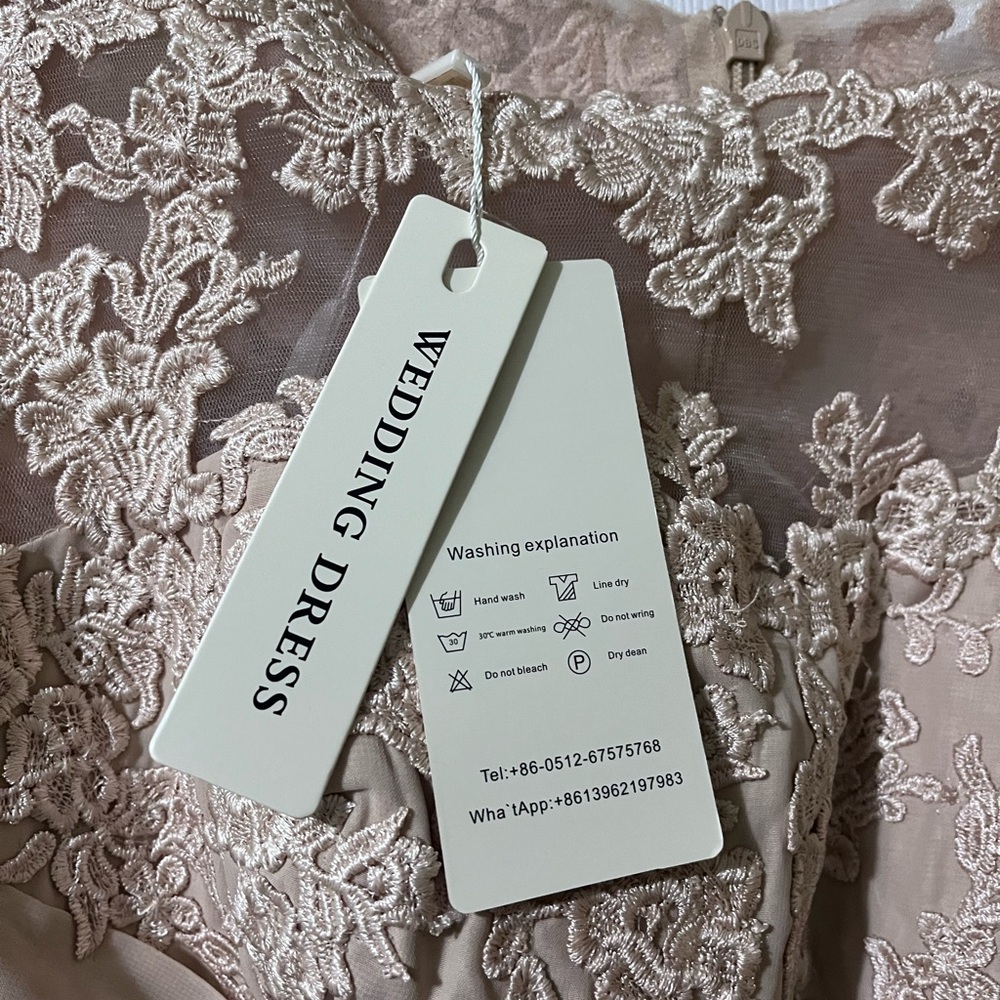 Mother of the Bride Size 12 Champagne Dress